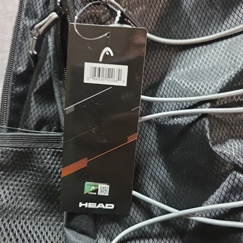 Head Backpack Black Adjustable New